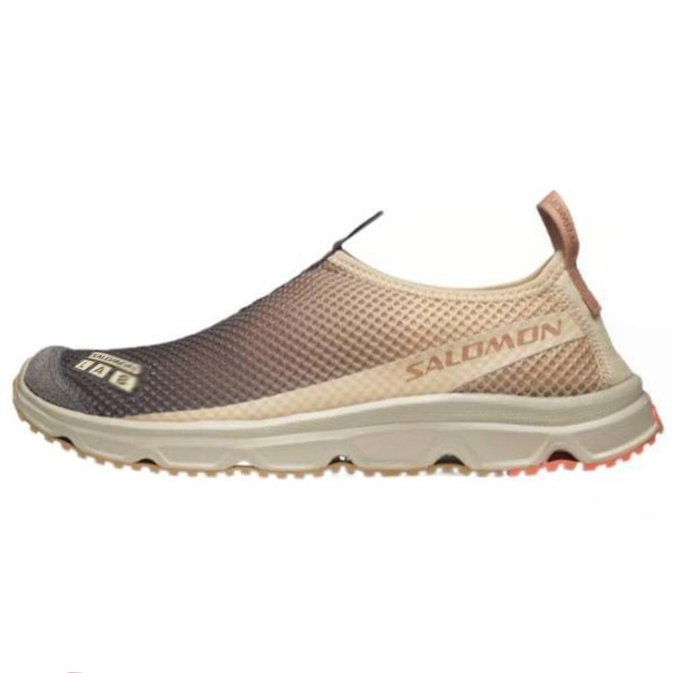 SALOMON Кроссовки унисекс RX Moc 3.0 Suede Plum Kitten Cork Tan Hazelnut L47433500