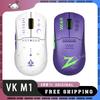 Valkyrie Vk M1 Игровая мышь с зарядной базой 4k 3 режима USB/2.4G/Bluetooth Беспроводная мышь Paw3395 Легкая игровая мышь в подарок