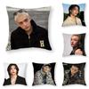 H-Горячий KPOP айдол h-Хёнджин Наволочка 3D принт Полиэфирное волокно 40*40см Дом Диван Декорация для броска Подарок на фестиваль