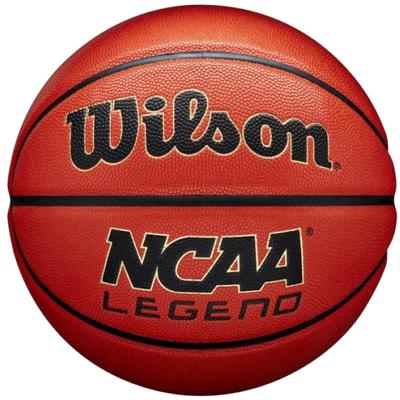 Wilson Мяч баскетбольный NCAA Legend Ball, оранжевый, унисекс