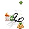 Нержавеющая сталь ультра заточенные кухонные ножницы многоцелевые ножницы для рыбы, мяса, овощей защитный чехол