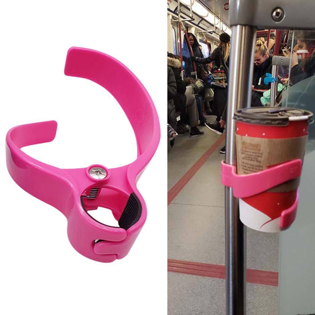 Портативный автомобильный держатель для стакана Пластиковый подставка для кружки для кофе, воды, молока, автобусов, велосипедов, шестов