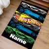 Custom personalization Hot Wheels Unleashed Print Area Rug - Soft, Washable Non-Slip Indoor Mat,Living Room,Home&Office Decorative Rug