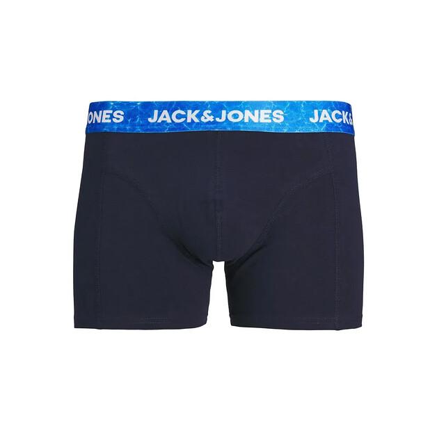 Jack & Jones 12255810 Luca Solid боксеры 3 шт.