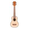 KALA Ukulele Solid Spruce Top Mahogany Series Solid Spruce Top Soprano Long Neck Specification Successor KASSLNG-WBAG20_06 [KA-SSLNG Model] (Case