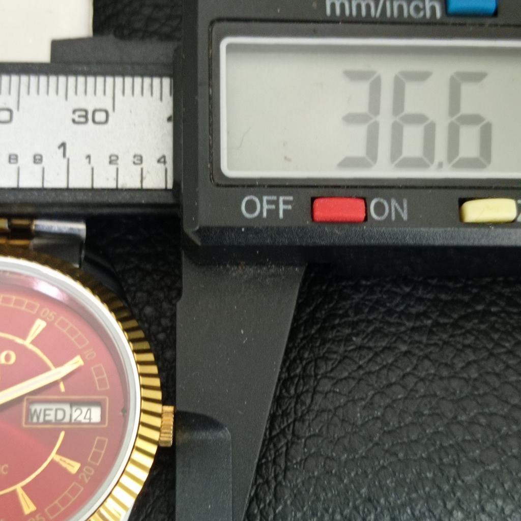 ВИНТАЖНЫЕ ОТРЕМОНТИРОВАННЫЕ МУЖСКИЕ АВТОМАТИЧЕСКИЕ ЧАСЫ SEIKO 5 PRESIDENT ЯПОНИЯ a445373-1