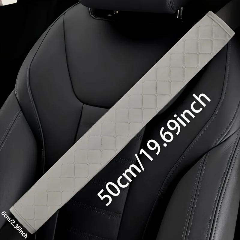 1 шт. Мягкая накладка на ремень безопасности для автомобиля, накладка на плечо ремня безопасности, подушки