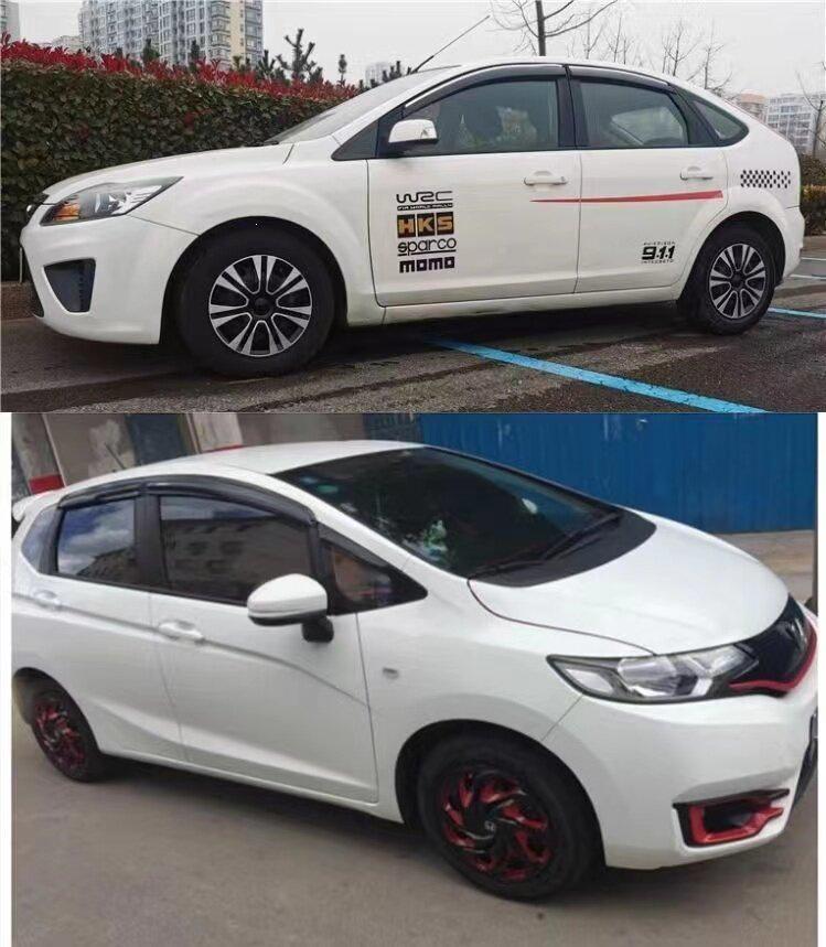 Декоративная крышка на колесо для модифицированных шин Wuling Hongguang EV New Energy, для стальных дисков Hongguang V.