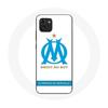 Чехол - MANIACASE - Samsung Galaxy A03 - Логотип Olympique de Marseille - Силикон - Гибкий