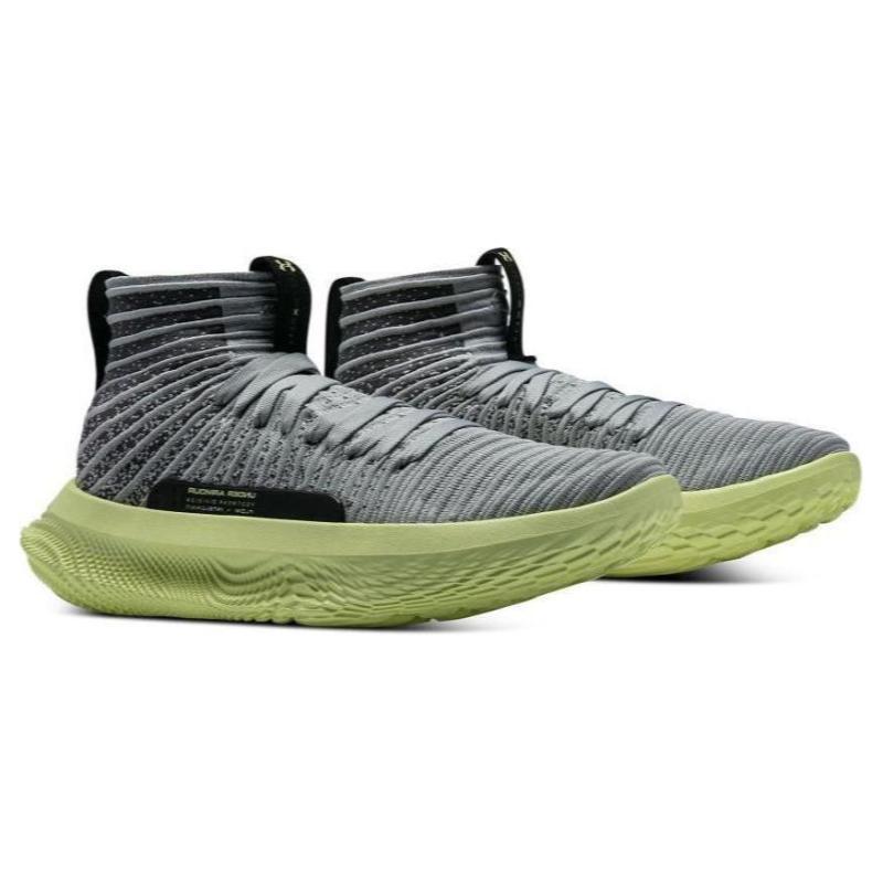 Under Armour Кроссовки Flow Futr X Elite 'Mod Grey Sonic Yellow' 3024977-100