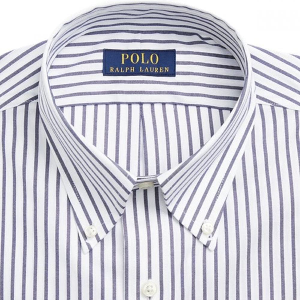Polo Ralph Lauren Мужская классическая полосатая оксфордская рубашка mnpodSh37620412400