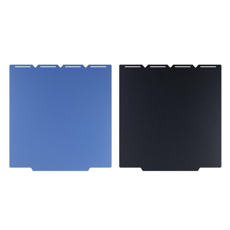 270x270 мм Текстурированная стальная платформа для сборки Аксессуары для 3D-принтера Печатная плата Двусторонняя 3D-печатная платформа для Snapmaker U1