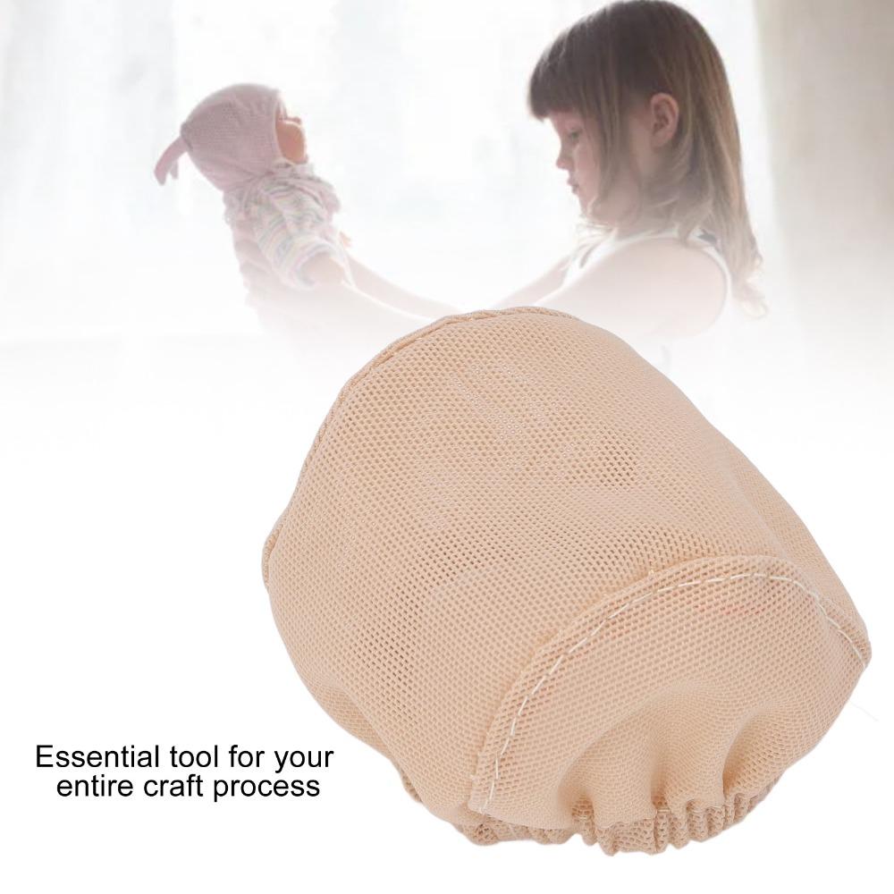 2pcs Closed End Doll Costume Liner Mesh Fabric Doll Making Accessories Handmade Hairstyles