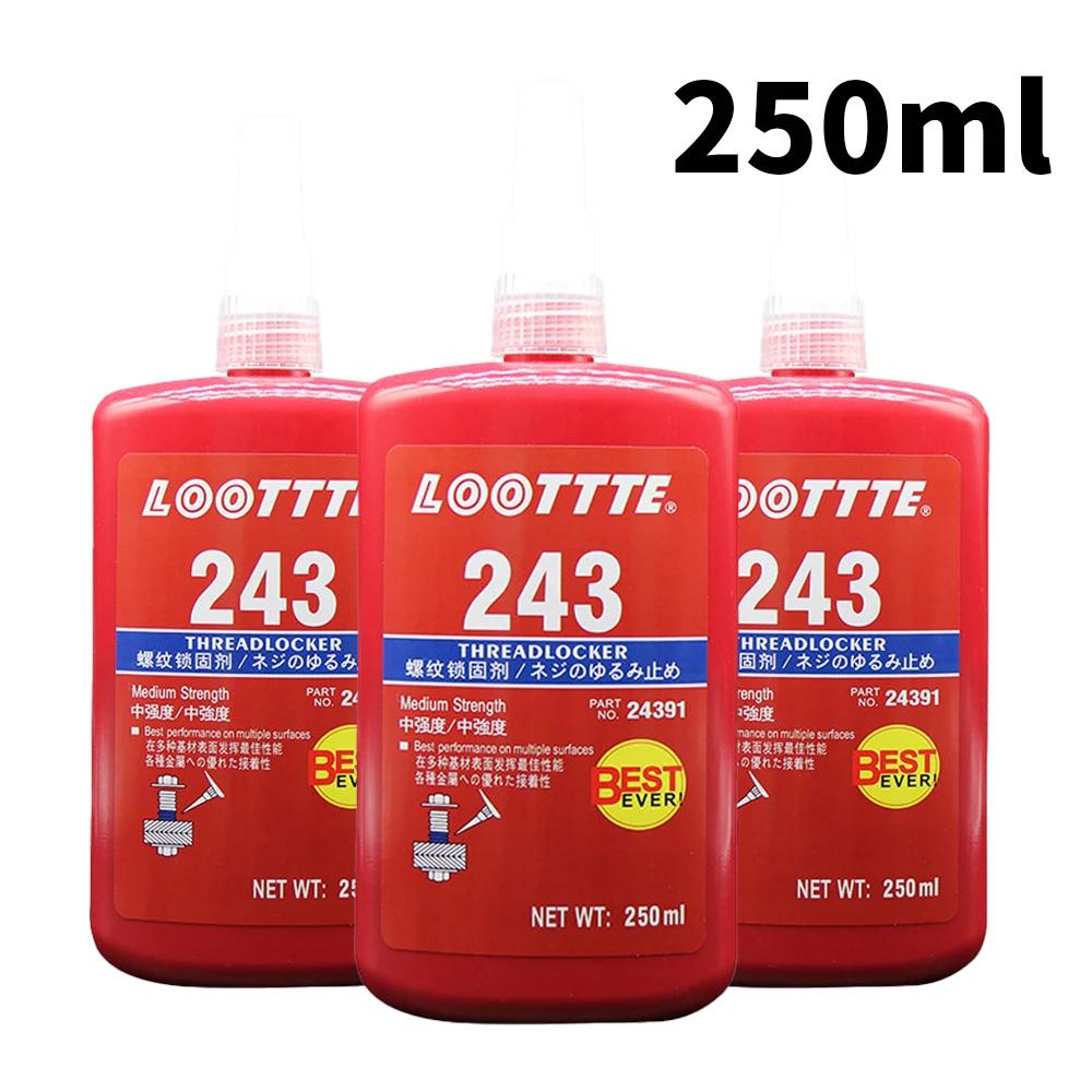 Anaerobic Screw Glue High-Temperature Resistant Thread Lock Strong Anti-Slip Fastening Screw Adhesive for Home Car Motorcycle