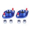 RASTP-2Pcs/set Car Styling Shock Top Mount Set Pillow Ball Rear Upper Camber Plates for BMW E30 E36 E46 Z3 RS-SAP001