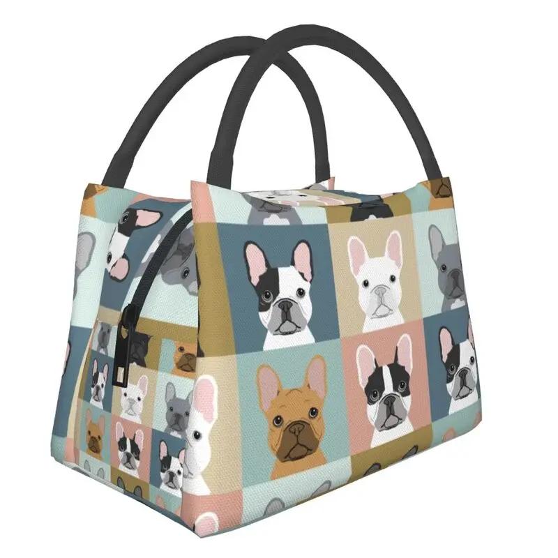 Милые вест-хайленд-уайт-терьеры, изолированные сумки для ланча для женщин, портативный охладитель для щенков Westie, термобокс для ланча на работе и пикнике