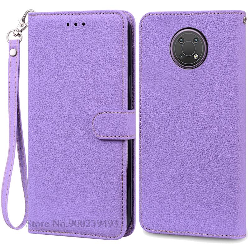 Чехол для Nokia G10, кожаный чехол-книжка для Nokia G20, чехол для телефона Nokia G20, задняя крышка-книжка для Nokia G10 G 10, Fundas