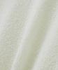 BLOND9 Tail Yarn Open Collar Short Sleeve Knit_Ivory