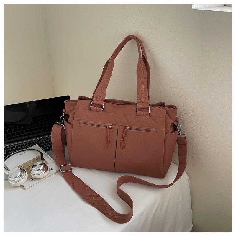 Холщовая сумка женская большой вместимости новая осенне-зимняя универсальная сумка-мессенджер на плечо подмышку сумка-тоут для поездок на работу