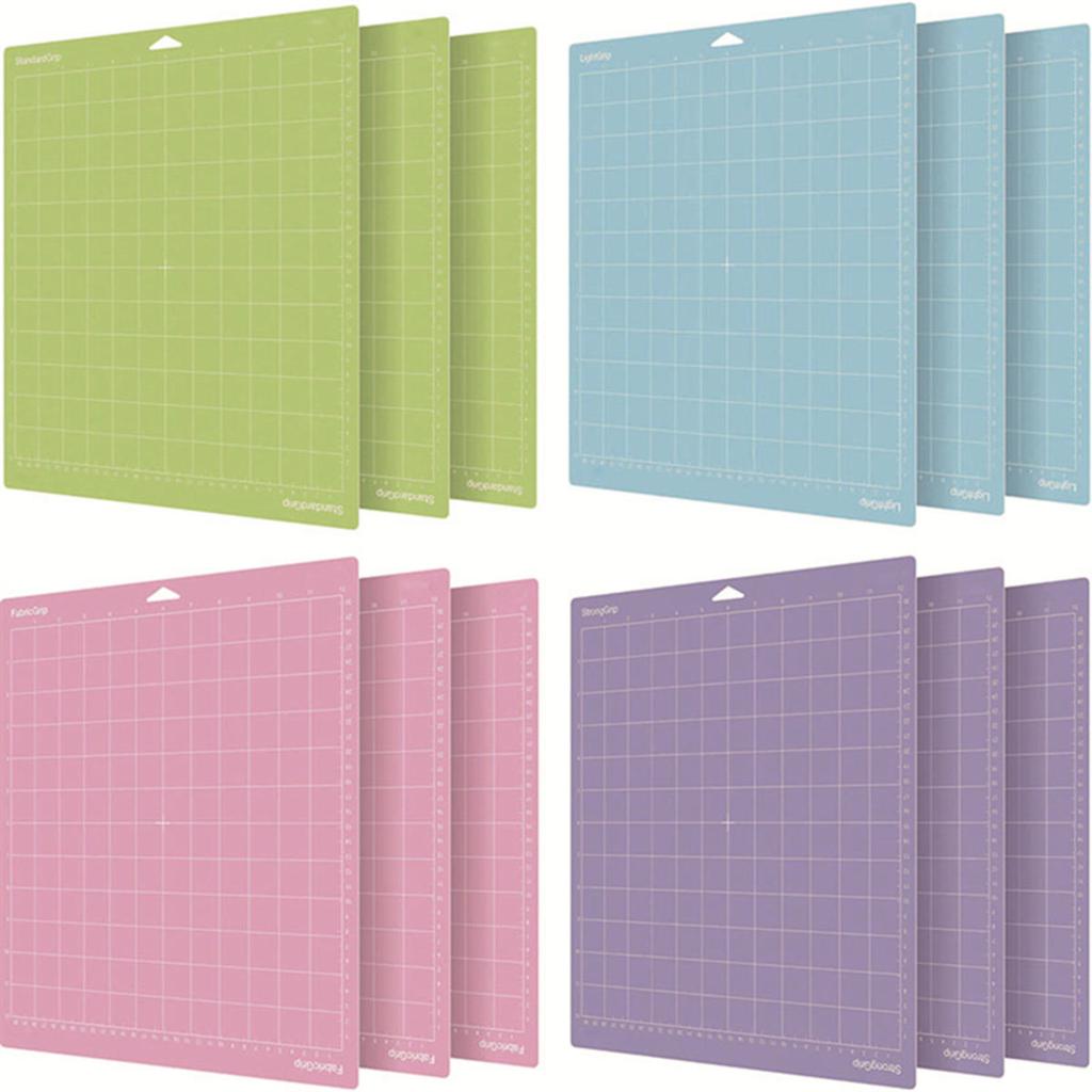 Portable Replacement Cameo Silhouette Cutting Mat For Cricut Adhesive Pvc Cutting Mats For Crafts Sewing All Arts