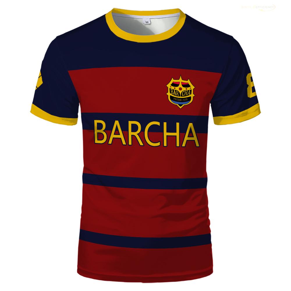 Летний топ с круглым вырезом и 3D-принтом, повседневные футболки с коротким рукавом для детей и мальчиков