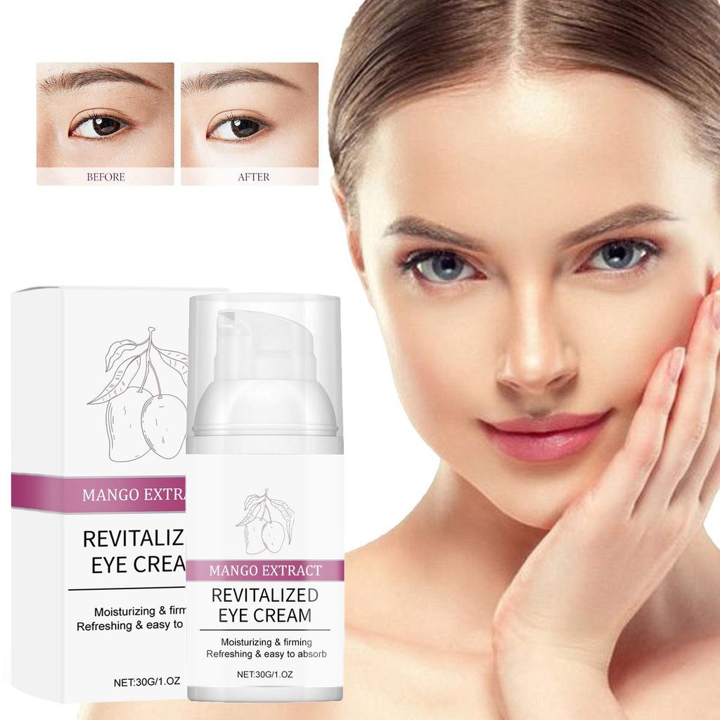 Увлажняющий крем для век. Увлажнение и увлажнение кожи вокруг глаз. Освежающий и нежный крем для лица.