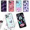 Пастельно-розовый чехол для телефона в стиле 'Girly Pastel Witch Goth' для OPPO Reno 14F 14 13 12 11 F 10 Pro 8T 7 8 Lite OPPO Find X8 X6 X5 Pro