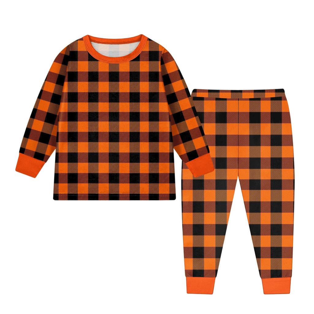 Детский модный костюм юбка топ с круглым вырезом и длинными рукавами брюки