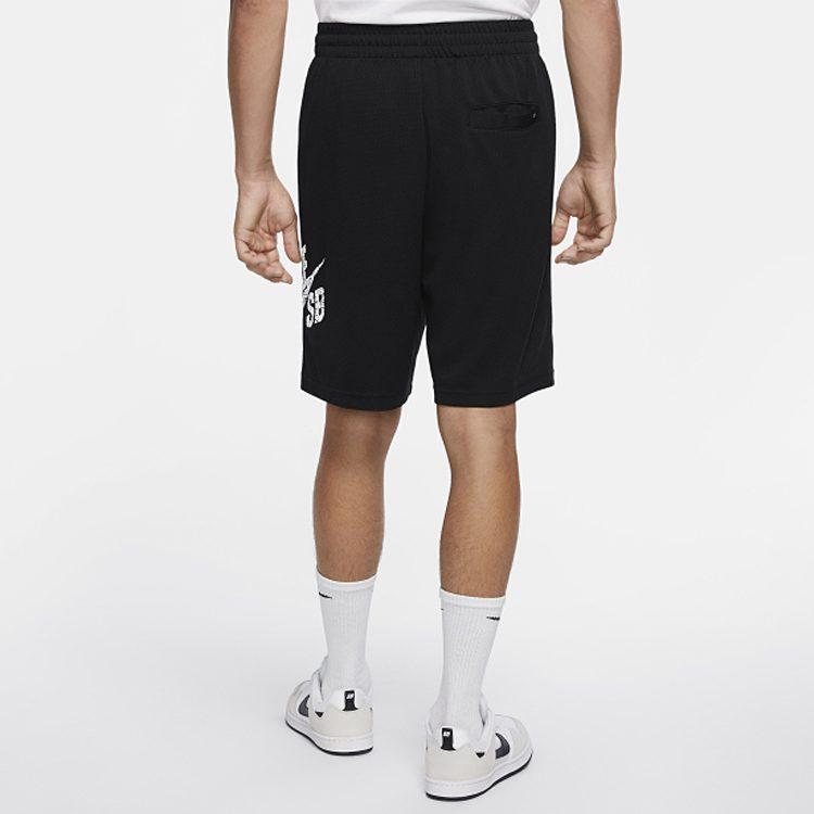 Nike Повседневные шорты мужские черные средние CK5120-010