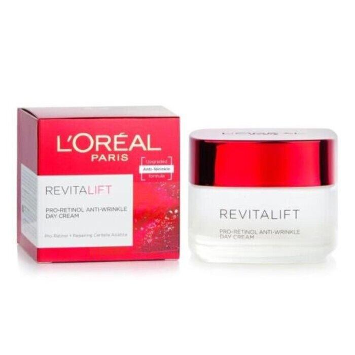 L'OREAL ПРО-РЕТИНОЛ ДНЕВНОЙ АНТИ-МОРЩИНЫ КРЕМ