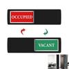 Waterproof Reminder Signs Self Adhesive Door Slider Signs Durable Office Door Sign  Office Room