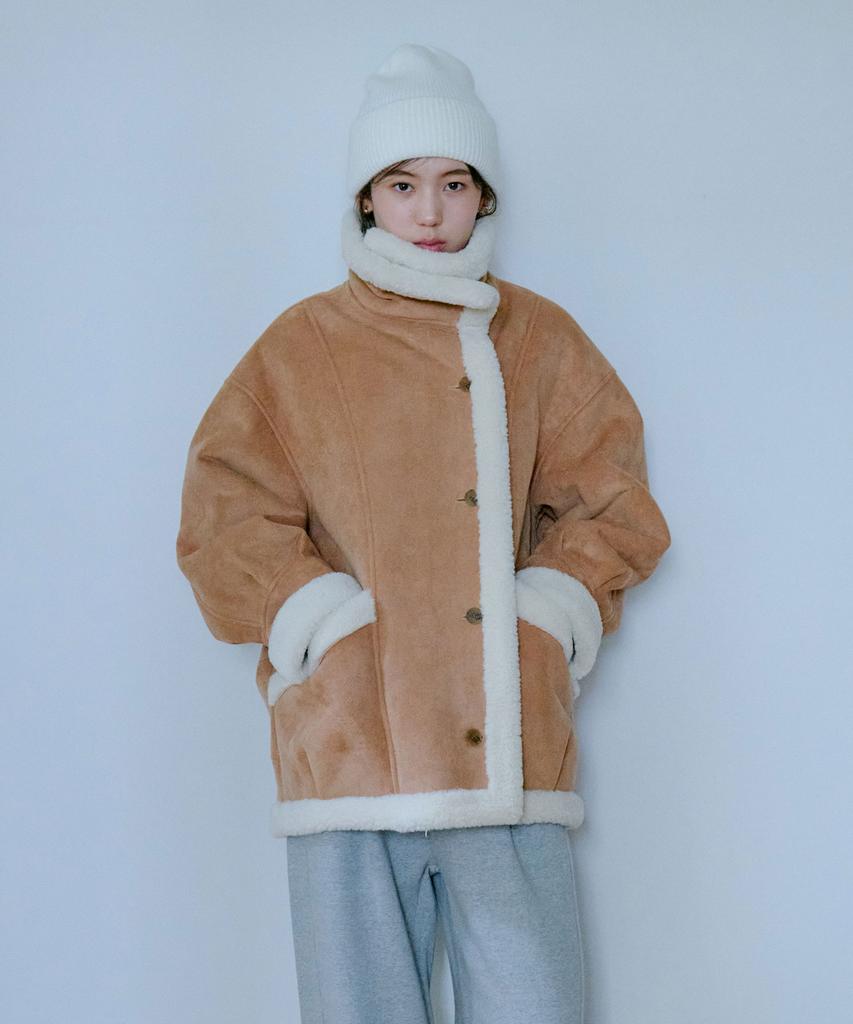 Grasplan Suede Mustang Jacket_Beige
