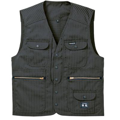 Жилет Top Vest Toraichi Серия 7160 Размер Тоби Цвет Суми Серый [Toraichi] (7160-611) Рабочая одежда, Рабочая одежда, Nikkapokka, Toraichi, Одежда, M, 77,