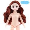 6-точечная детская кукла 30 см BJD Prime, обнаженный детский макияж, 3D настоящие глаза, общие мышцы, 23 сустава, кукла Лоли, игрушка для девочек