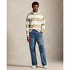Polo Ralph Lauren Мужская полосатая рубашка для регби большого размера Mnpokni16825073101