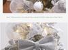 High-End Snowy White Flocked Christmas Tree for Home & Living Room Décor