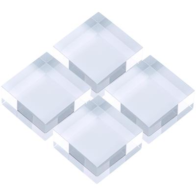 Tsukushi Science Акрил 4 для и как Прозрачный Дисплей 60мм Блоки, 60x60x30мм, Штуки, Прозрачный, Дисплей, Фотография, Основание, Подставка, Прямоугольный, Параллелепипед,