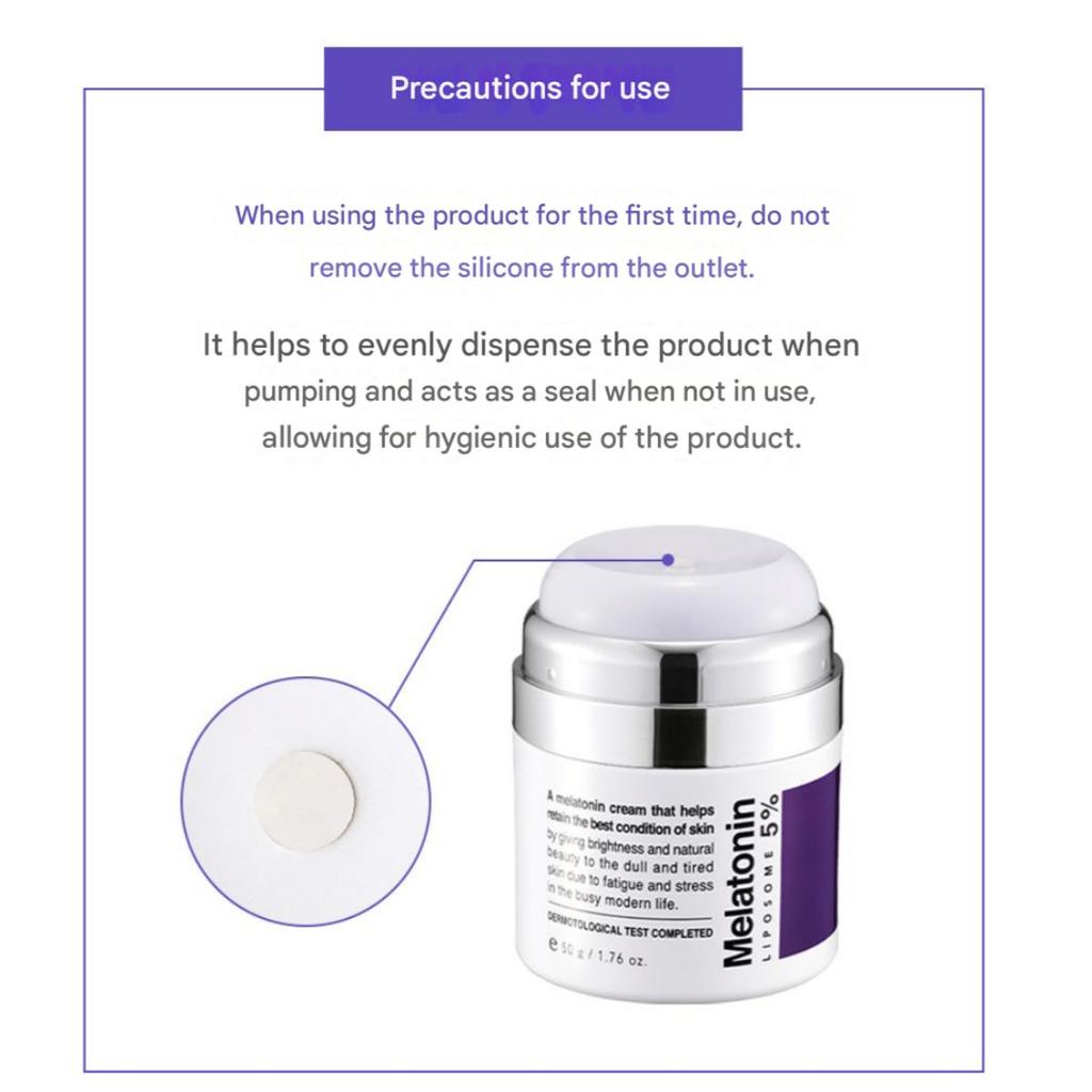 MAXCLINIC Time Return Мелатонин Липосомальный 5% Крем 50г - Антивозрастной и Осветляющий