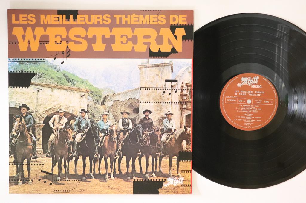 LP Record OST - Les Meilleurs Themes De Western HAL7007 ATOLL South Kore Soundtracks & Musicals Used