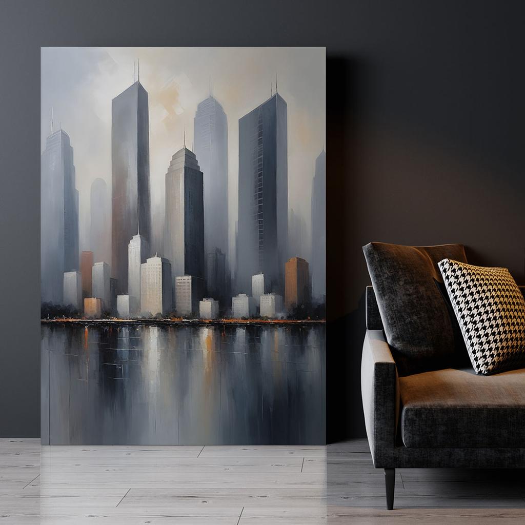 Obraz na płótnie miasto sklep z obrazami