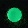 3/5Pcs Reusable Fluorescent Golf Balls  Bright Night Luminously Golf Balls Portable Glow Golf Balls for Training Hitting