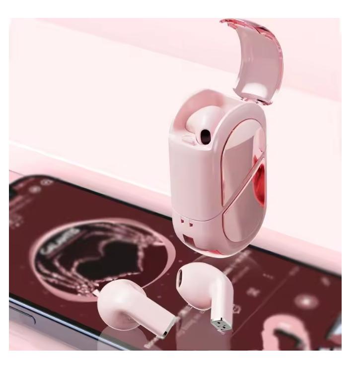 2025 Креативные вращающиеся Bluetooth-наушники, Love TWS 5.3 Беспроводные наушники, Наушники-трансформеры