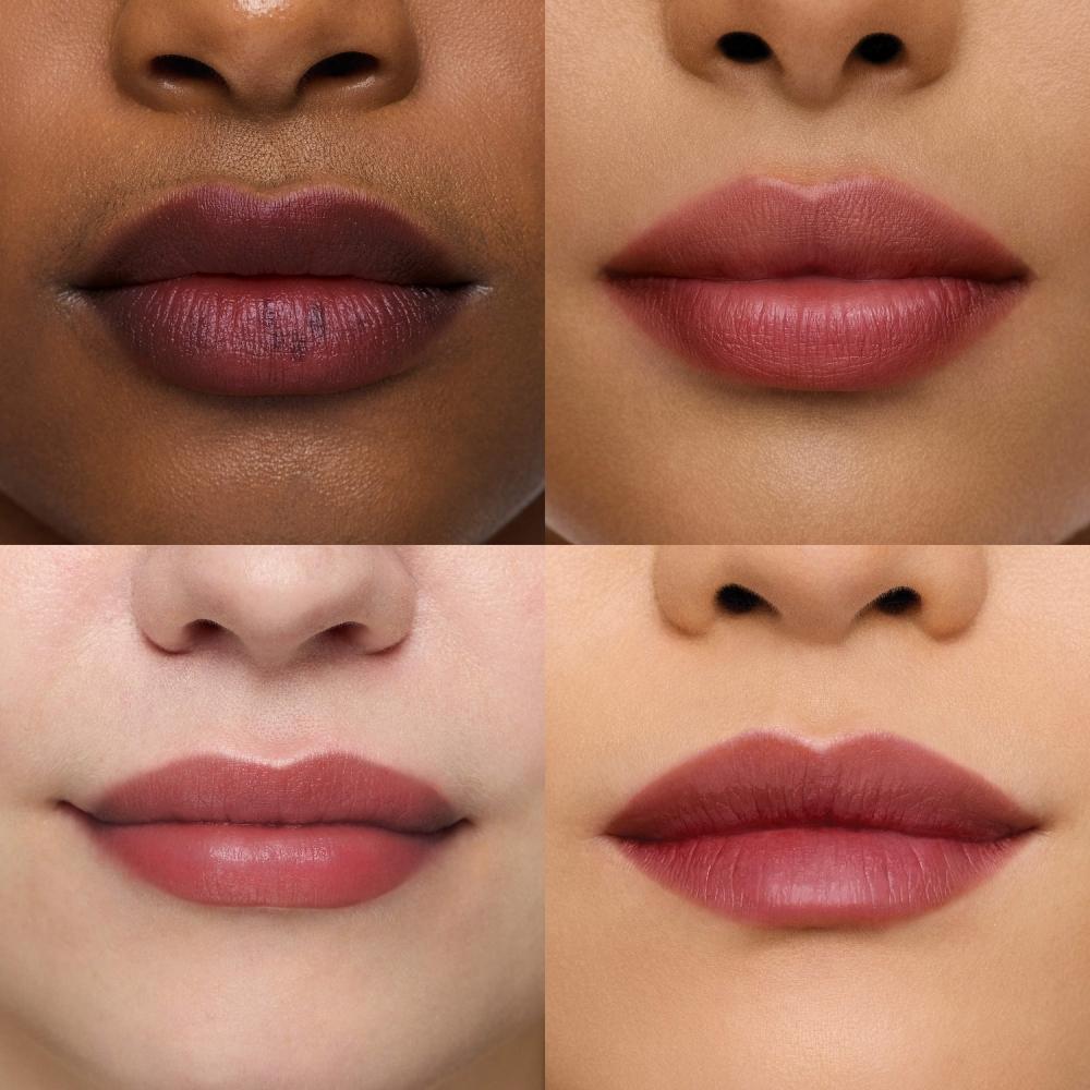 Wonderskin Wonder BlAding All DAy Lip StAin 0.135 Oz 4 Ml Demure A Rosy Brown