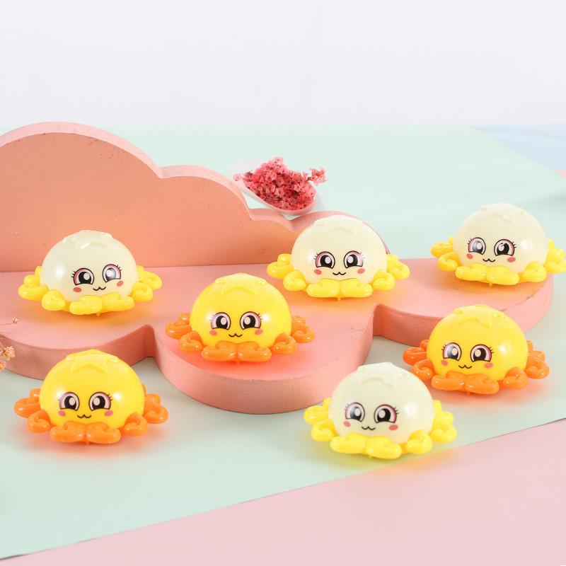 Mini Inertial Cute Octopus Shaped Model Children Toy Car For Entertainment