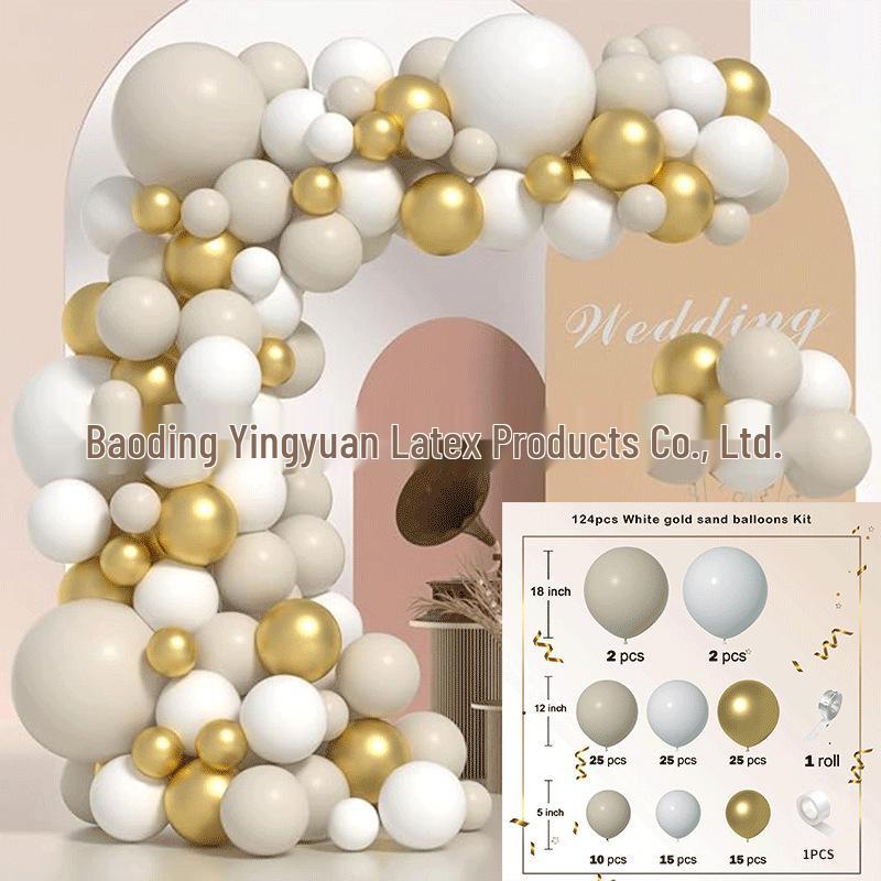 Набор для арки из воздушных шаров для вечеринок: Идеально для юбилеев, дней рождения, свадеб и открытий магазинов