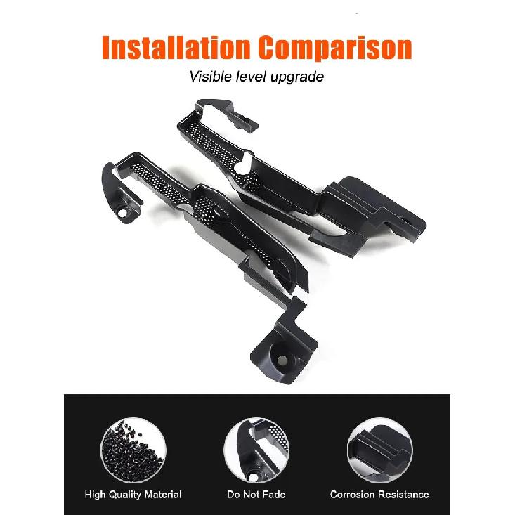For BMW 5 Series 530i G60 G61 G68 2024-2025  ABS Engine compartment water tank anti blocking cover Car Accessories