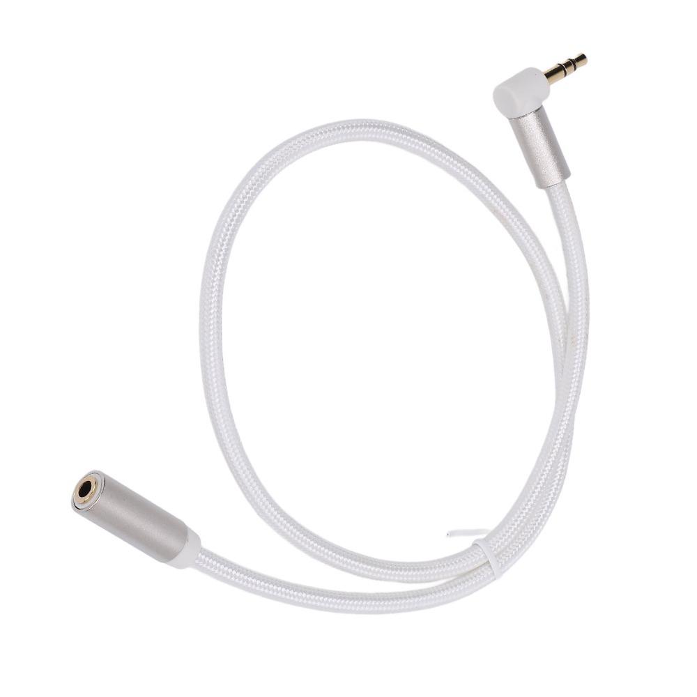 Plug and Play Audio Extension Cable Stereo Extension Cord for Headphone Tablet Speaker Amplifier