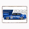 Primera Calsonic JTCC Legend Car Metal Sign Poster Garage Room Decor Automobile Club Custom Tin Vintage Home Decor