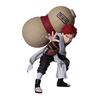 Banpresto Gaara Naruto Collector Action Figure Vibration Stars Uchiha 12cm BP28550P Multicolor Perfect for Anime Fans - (Gaara & Sasuke) -