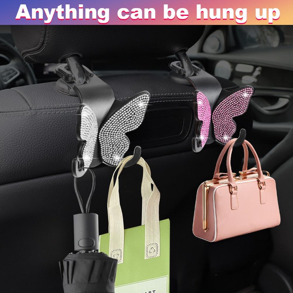 Butterfly Shape Design Back Seat Organizer Car Seat Hook